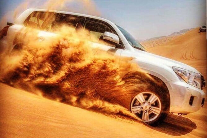 Red Dunes Lahbab Desert Safari with BBQ Dinner - The Itinerary in Detail