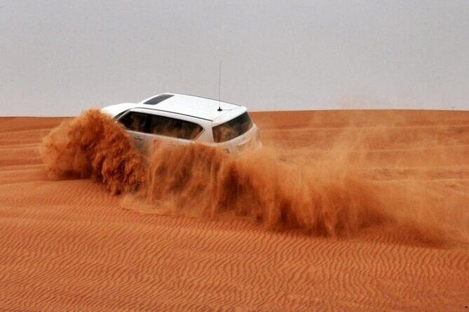 Red Dunes Lahbab Safari with BBQ Dinner and Quad Bike - Key Points