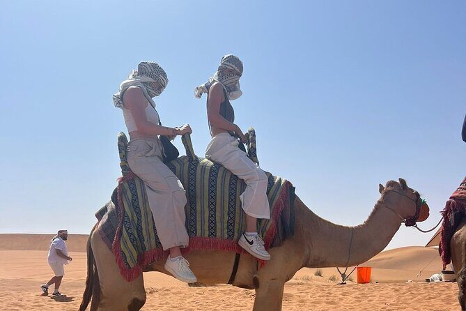 Red Dunes Morning Desert Safari in Dubai with Camel Ride - Diving Into the Details: What to Expect