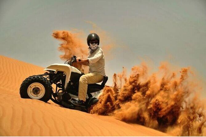Red Dunes Quad Bike Safari, Sand surf, Camels and BBQ - FAQs