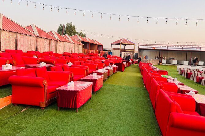 Red Dunes Safari Dubai Tour with Camel Ride, BBQ and Live Shows - Frequently Asked Questions