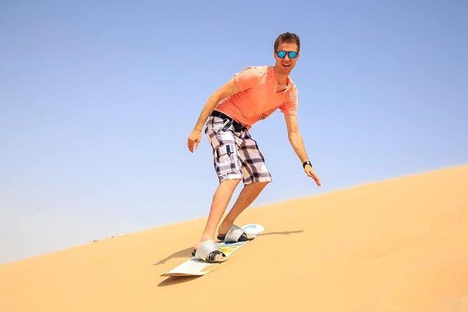 Red Dunes Safari with Sandboarding & Camel Ride from Ras Al Khayma - What Travelers Say