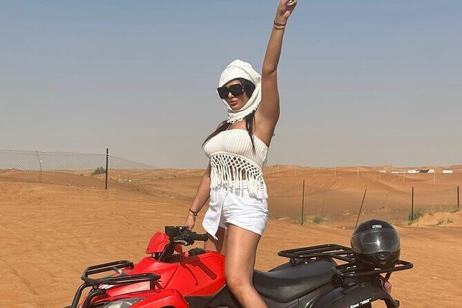 Red dunes Sunset Desert Safari With Quad Bike option & Camel Ride - An Overview of the Desert Safari Experience