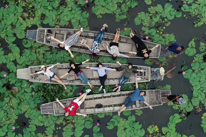 Red Lotus garden market with Thai culture halfday tour - Practical Details and Tips