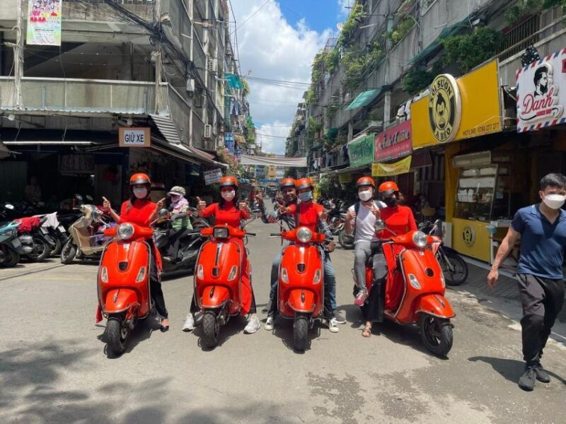 Red River delta & rural village with female Ao dai riders - Practical Details and What to Expect
