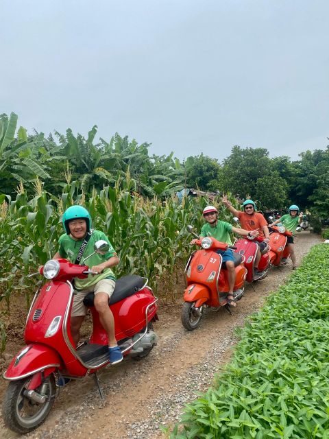 Red River delta & rural village with female Ao dai riders - Who Will Love This Tour?