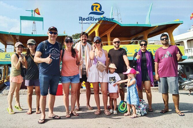 RED RIVER TOUR (Share group): DISCOVERY 3 ISLANDS BY BOAT - Who Will Love This Tour?