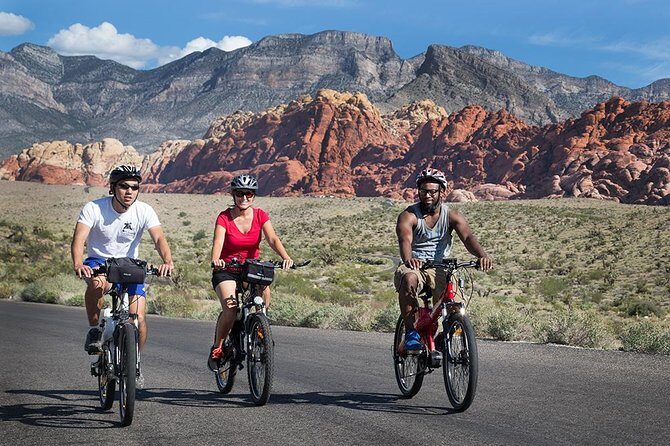 Red Rock Canyon eBike Half-Day Tour - A Closer Look at the Itinerary