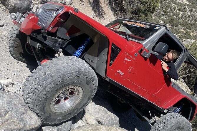 Red Rock Canyon Half Day Jeep Tour Offroad Adventure - Who Should Consider This Tour?