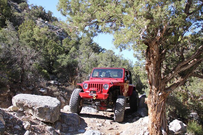 Red Rock Canyon Half Day Jeep Tour Offroad Adventure - FAQ