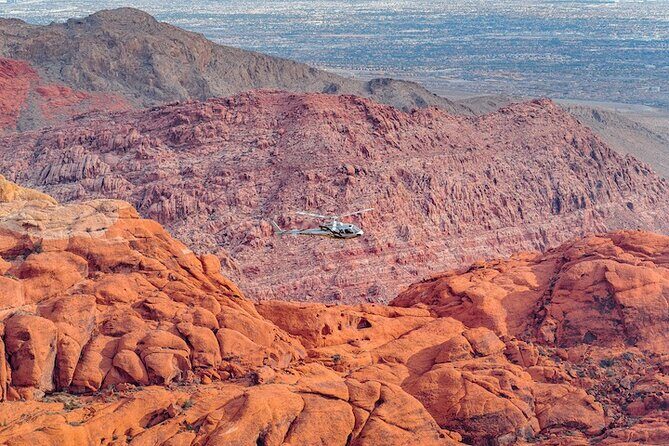 Red Rock Canyon Helicopter Air-Only Tour in Las Vegas - A Closer Look at the Itinerary