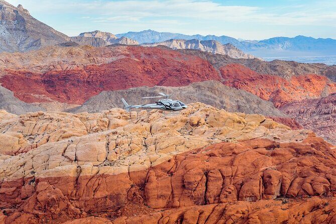 Red Rock Canyon Helicopter Air-Only Tour in Las Vegas - The Value of the Tour