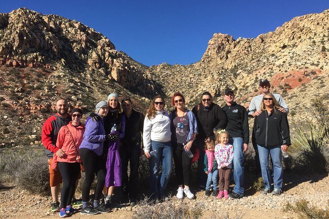 Red Rock Canyon Hike with Transport from Las Vegas - Flexibility and Booking