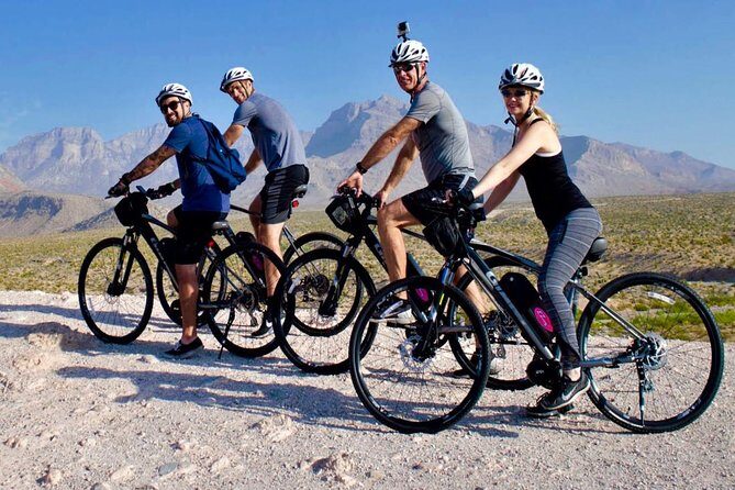 Red Rock Canyon Self-Guided Electric Bike Tour - Why This Tour Works Well