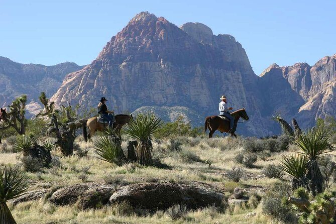 Red Rock Canyon Sunset Horseback Ride and Barbeque Dinner - The Sunset and Campfire Experience