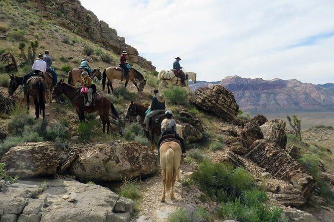 Red Rock Canyon Sunset Horseback Ride and Barbeque Dinner - The Food and Drink
