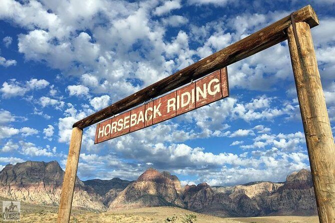 Red Rock Canyon Sunset Horseback Ride and Barbeque Dinner - Transportation and Group Size
