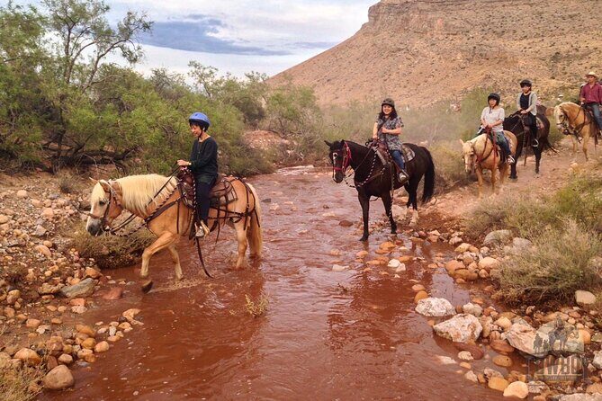Red Rock Canyon Sunset Horseback Ride and Barbeque Dinner - Practical Tips and Considerations