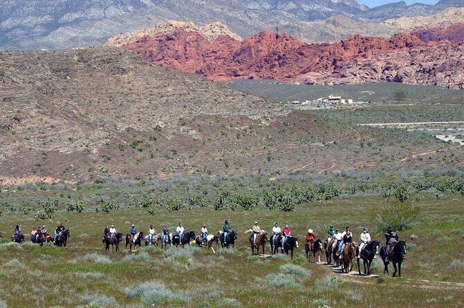 Red Rock Canyon Sunset Horseback Ride and Barbeque Dinner - Authenticity and Real Guest Experiences