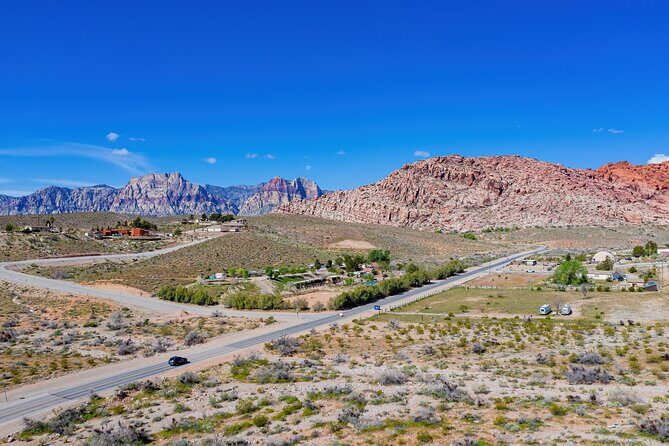 Red Rock Canyon Tour Self-Guided Drive Experience - FAQ