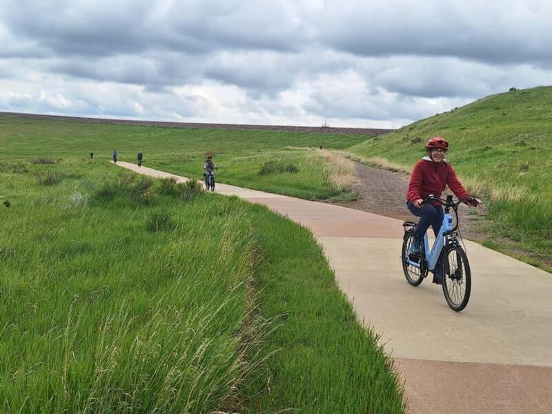 Red Rocks and Dinosaur Ridge on E-Bike Tour - The Itinerary: A Day of Scenic Exploration