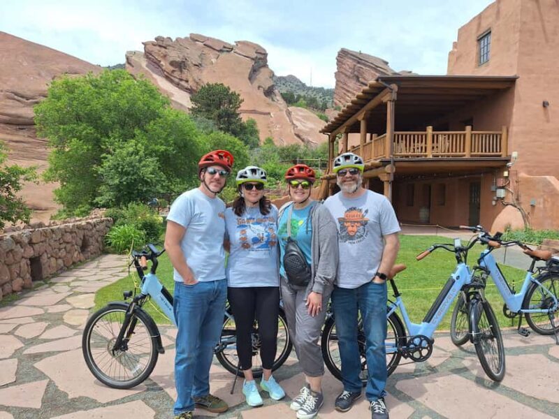 Red Rocks and Dinosaur Ridge on E-Bike Tour - Practical Details: What You Need to Know