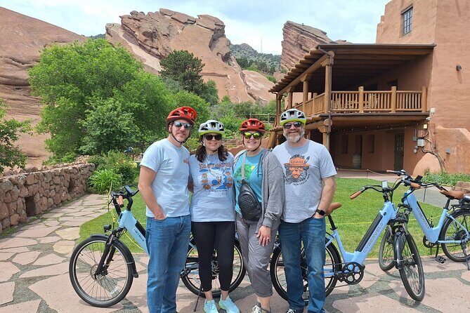 Red Rocks and Golden by Ebike - Key Points