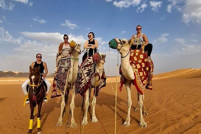 Red Sand Adventure 4x4 (Camel Ride ,Quad Biking, Heritage House) - An Introduction to the Red Sand Adventure
