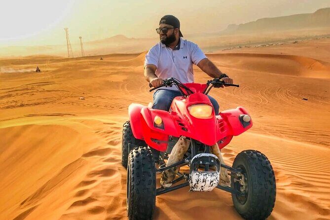 Red Sand Adventure 4x4 (Camel Ride ,Quad Biking, Heritage House) - The Experience — What Travelers Say