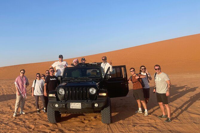 Red Sand Adventure 4x4 (Camel Ride ,Quad Biking, Heritage House) - Price and Value