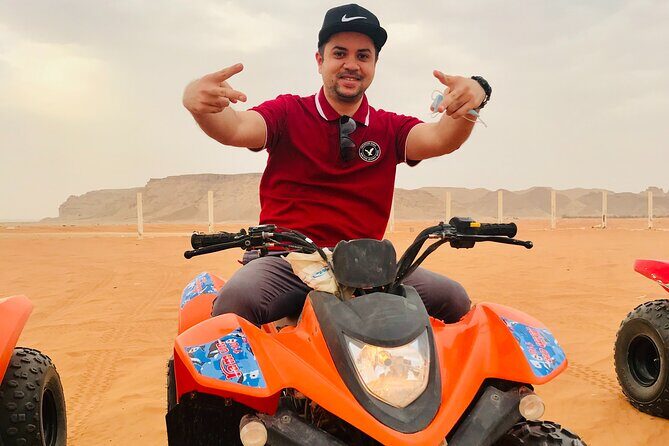 Red Sand Adventure 4x4 (Camel Ride ,Quad Biking, Heritage House) - FAQ