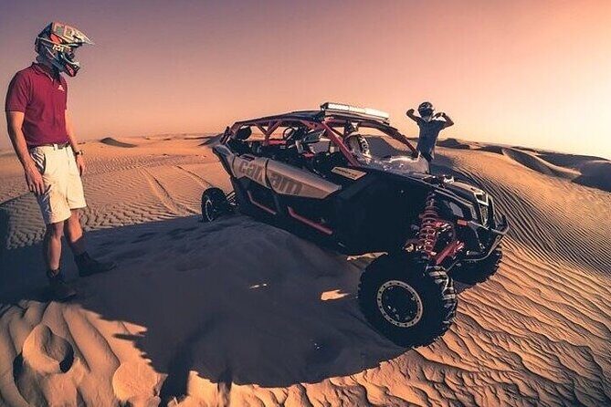 Red Sand desert safari with Quadbike option - The Itinerary: What to Expect