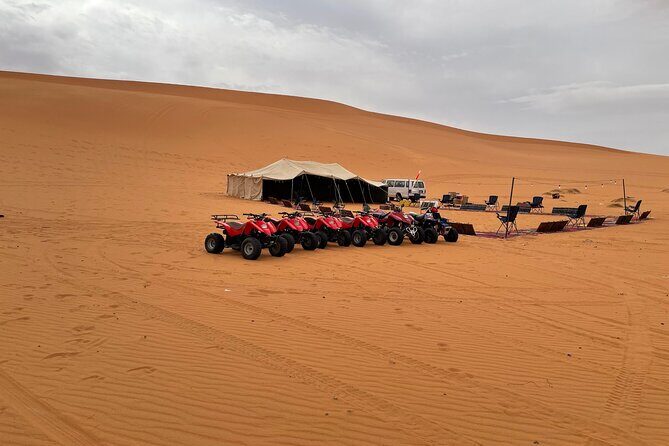 Red Sand Dunes Tour with Camel Ride ,Quad Biking, Heritage House - An Adventure in the Saudi Desert