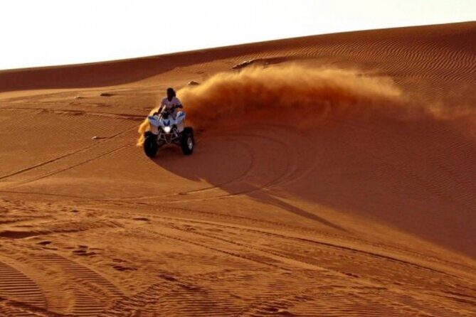 Red Sand Dunes Tour with Camel Ride ,Quad Biking, Heritage House - Practical Details: What to Expect