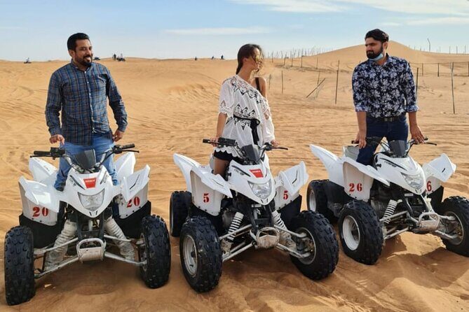 Red Sand Lahbab Desert Safari Adventure - The Itinerary: What to Expect
