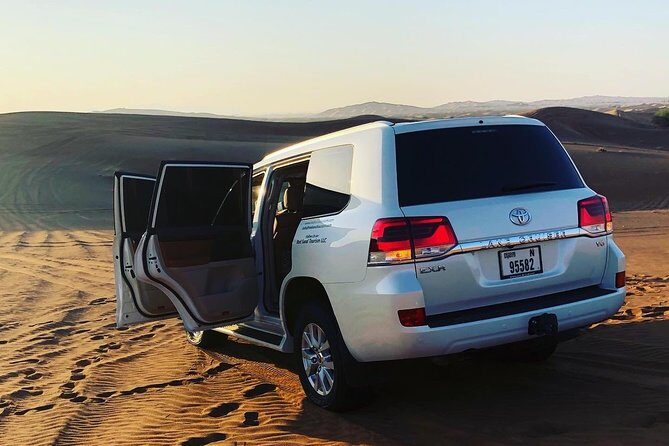 Red Sand Tourism desert safari with premium camp - Introduction