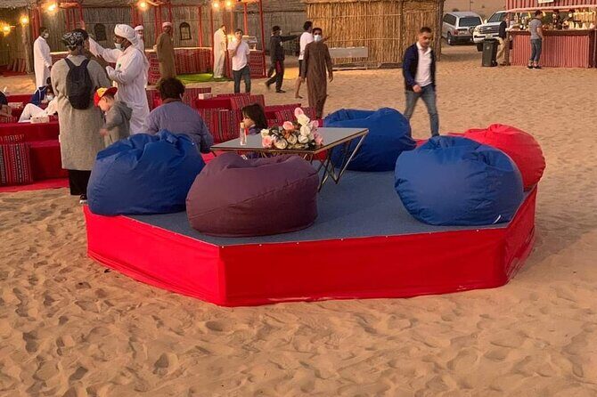 Red Sand Tourism desert safari with premium camp - Key Points
