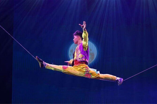Red Theater Beijing Acrobatic Show Tickets Booking - What Is the Red Theater Beijing Acrobatic Show?