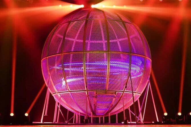 Red Theater Beijing Acrobatic Show Tickets Discount - Detailed Itinerary and Experience Breakdown
