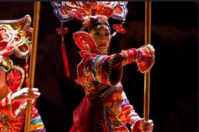 Red Theater Beijing Acrobatic Show Tickets Discount - Reviews from Attendees: What They Loved