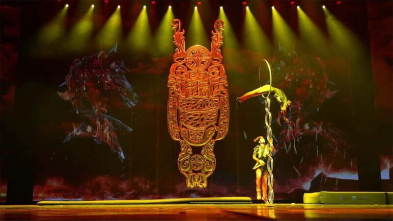Red Theater Beijing Acrobatic Show Tickets With Option - A Closer Look at the Red Theatre Beijing Acrobatic Show