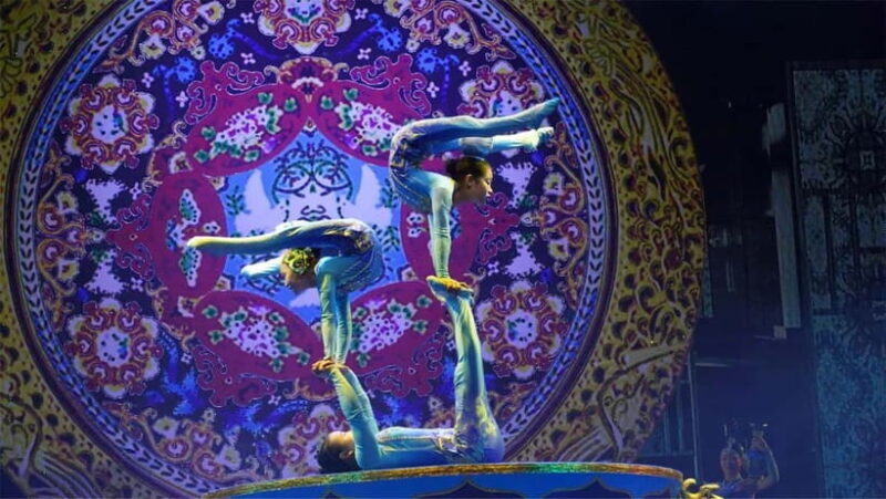 Red Theater Beijing Acrobatic Show Tickets With Option - The Experience: What You’ll Definitely Notice