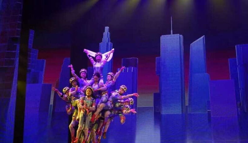 Red Theater Beijing Acrobatic Show Tickets With Option - Practical Tips for Attending