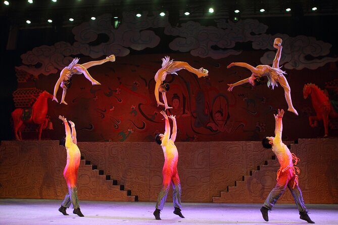 Red Theatre Beijing Acrobatic Show Tickets Official Booking - Authenticity and Performance Quality
