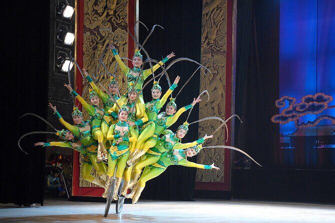 Red Theatre Beijing Acrobatic Show Tickets Official Booking - The Booking and Customer Experience