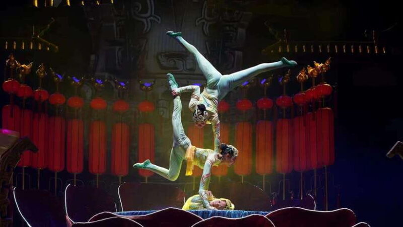 Red Theatre Beijing Acrobatic Show Tickets - Key Points