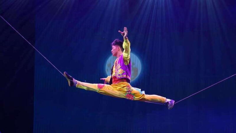 Red Theatre Beijing Acrobatic Show Tickets - The Sum Up