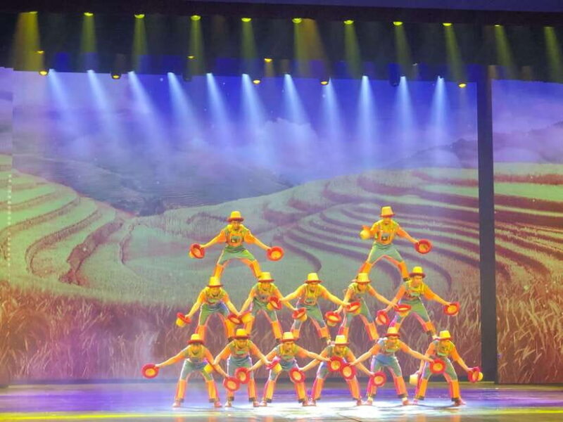 Red Theatre Beijing Acrobatics Show Ticket - The Performance Experience