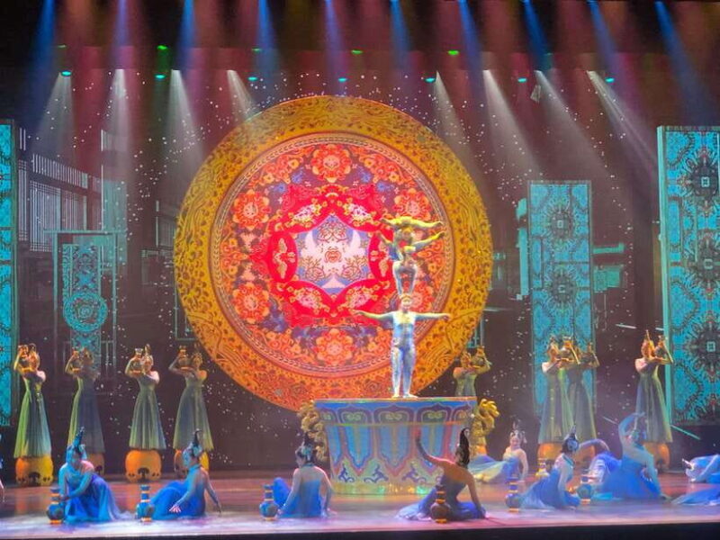 Red Theatre Beijing Acrobatics Show Ticket - Authenticity and Cultural Roots