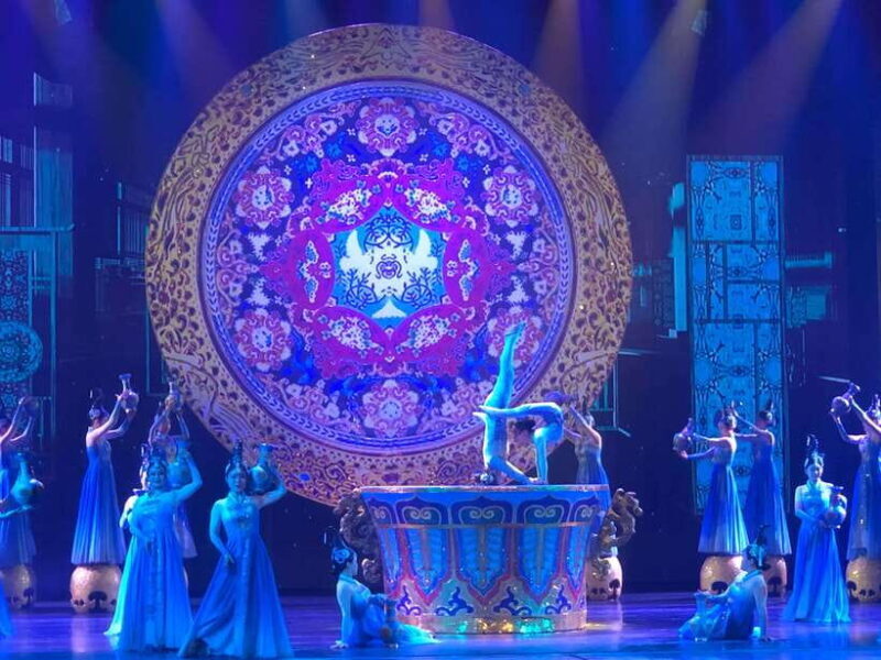 Red Theatre Beijing Acrobatics Show Ticket - Authentic Reviews from Attendees
